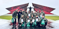 Молодёжка Народного фронта завершила смену гуманитарной миссии в Курской области - ОНФ в Москве