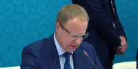 Томенко рассказал Путину и Токаеву, как Алтайский край торгует с Казахстаном - 1-LINE