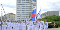 Североморск отметил День ВМФ России - Город Североморск