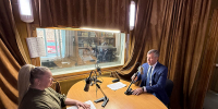 Интервью на радио - Избирательная комиссия