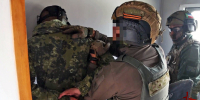 В Хакасии спецподразделения Росгвардии приняли участие в межведомственной антитеррористической тренировке - Росгвардия