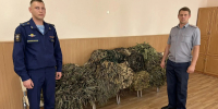 Личный состав исправительной колонии №1 УФСИН России по Тульской области передал гуманитарную помощь для нужд СВО - УФСИН