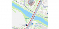 С 1 августа на Зареченском мосту ограничат движение автотранспорта по трамвайным путям - ГТРК