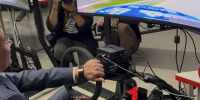 Миляев «сел за руль» Nissan GT-R  на  выставке технологичных видов спорта в Москве - ТК Первый Тульский