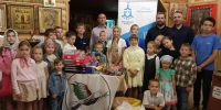 Праздник «Большая семья Луганска» состоялся в храме святых мучеников Гурия, Самона и Авива - Луганский Информационный Центр