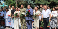 В Оренбуржье почтили память погибших детей Донбасса - Газета Оренбуржье