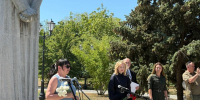 Эта боль одна на всех: в Генически почтили память погибших от украинского террора детей - Херсонское агентство новостей