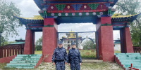 В районах Бурятии росгвардейцы обеспечили безопасность национальных праздников - Росгвардия