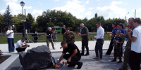 В Курске почтили память погибших в результате атак ВСУ детей - Курская правда