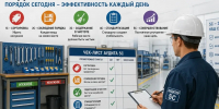 Аудиты 5С: как поддерживать порядок и эффективность на рабочем месте - Минэкономики РС(Я)