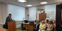 Рабочая поездка в Великоустюгский муниципальный округ - Управление по обеспечению деятельности мировых судей