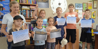 В библиотеке п. Лесной прошла информационная минутка «Помните: ваша цель — остаться в живых» - Зеленоградское объединение библиотек