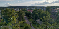 вид на город лахденпохья - Петрозаводск говорит