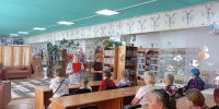 Акция «Ангелы памяти — дети Донбасса», с. Баткат - Шегарская ЦКС