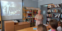 Урок-реквием «Памятник детям, что жить начинали» - Лебедянская ЦБС