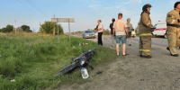 В Челябинской области 16-летний пассажир мотоцикла впал в кому после ДТП - Агентство новостей Доступ