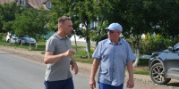 Асфальт, тротуары и свет - Законодательное Собрание