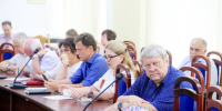 Очередное заседание приемной комиссии прошло сегодня в ВолгГТУ - ВолгГТУ