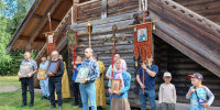 Память жертв гонений помянули в Архангельской области - Архангельская епархия