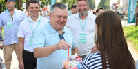Валерий Сухих принял участие в открытии ежегодного фестиваля «Оса – Акватория Беринга» - Новости Перми PermNews.Ru