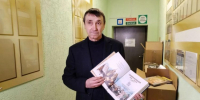 Книги вместо снарядов: как московский литератор 10 лет возит в Луганск русское слово - Донецк Медиа