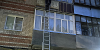 В Пензе спасателям пришлось штурмовать балкон ради женщины без признаков жизни - Stolica58.Ru