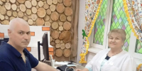 Здоровье в массы: красногорские медики провели диспансеризацию прямо в парке «Сказочный» - Городской округ Красногорск
