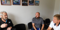 Депутат Заксобрания Александр Новиков вновь посетил Дивногорск. - Город Дивногорск