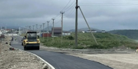 На автодороге Южно-Курильск – Отрада начали укладывать асфальт - News.Astv.Ru