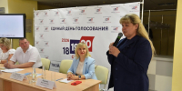 В КСЦ «Лотошино» прошёл обучающий семинар для членов участковых избирательных комиссий в преддверии Единого дня голосования - Вестник Избирательной комиссии