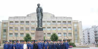 Сотрудники Центра военно-патриотического воспитания молодежи ПГУПС приняли участие в памятном мероприятии - ПГУПС