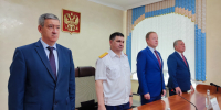 В следственном управлении Следственного комитета Российской Федерации по Алтайскому краю состоялось торжественное мероприятие, посвященное профессиональному празднику  (ФОТО) - Следственный комитет