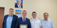Руководитель следственного управления Следственного комитета Российской Федерации по Алтайскому краю поздравил ветеранов следствия с профессиональным праздником - Следственный комитет