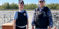 На Полярном круге Росгвардия обеспечила безопасность турнира по пляжному волейболу - Росгвардия
