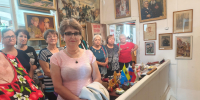 В Поимском музее прошла встреча, посвящённая героям землякам - Белинский район