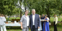 В селе Гнездниково состоялось яркое и душевное мероприятие, посвящённое 175‑летию со дня рождения Ивана Дмитриевича Сытина — выдающегося книгоиздателя, просветителя и человека, который сделал знания доступнее для миллионов. - Солигаличский муниципальный округ