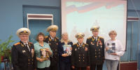 Встреча с ветеранами военного строительства - Североморская ЦБС