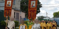 Крестный ход - УФСИН Саратовской области