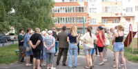 Двор на Дейнеки требует внимания - Справедливая Россия