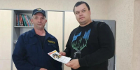 ​Региональный противопожарный отряд продолжает активную профилактическую работу с населением - Управление гражданской защиты