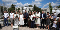 В Луганске почтили память детей,  ставших жертвами войны в Донбассе - Город Луганск