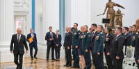 Путин: нынешнее время является одним из решающих этапов в истории России - Херсонское агентство новостей