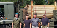 Сотрудники УФССП России по Костромской области поддержали бойцов 331 гвардейского парашютно-десантного полка в преддверии Дня ВДВ - УФССП