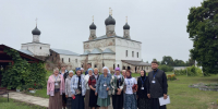 Паломники из Яранской епархии посетили святые места Костромской и Ярославской областей - Яранская епархия