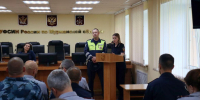 В УФСИН России по Мурманской области прошло профилактическое занятие с уча-стием сотрудников Госавтоинспекции - УФСИН