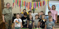 Археологический музей посетили воспитанники садика для детей с ОВЗ - ИА Новомосковск Сегодня
