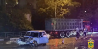 На сочинской трассе погиб водитель «семерки», в которую врезался большегруз - Югополис
