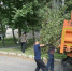 Сегодня вновь все объединили усилия, чтобы сделать наш город более комфортным. В субботнике активное участие приняли: комитет ЖКХ, инспекция ЖКХ, администрация Железнодорожного округа. - Kursk.Com
