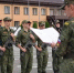 60 студентов ИнгГУ присягнули на верность Родине в Военном учебном центре - Сердало
