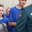 Колонна из 150 человек прошла до памятного знака участникам СВО||Фото: МАКС-канал О. Мельниченко - Пензенская Правда